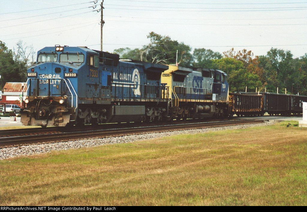 Southbound manifest